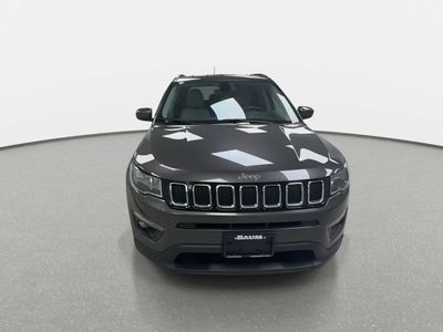 2019 Jeep Compass — rear three-quarter view