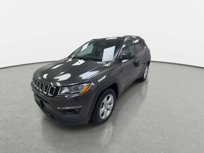 2019 Jeep Compass — interior view
