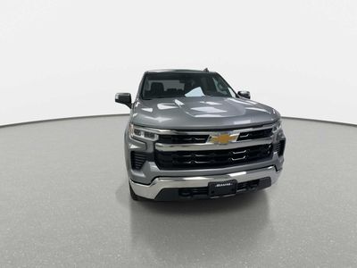 2024 Chevrolet Silverado 1500 — rear three-quarter view