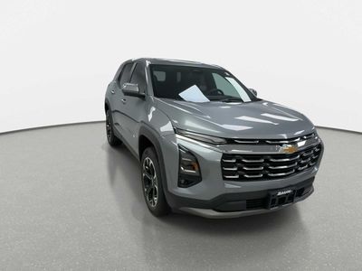 2026 Chevrolet Equinox — rear three-quarter view