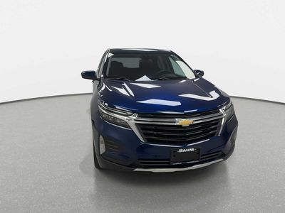 2023 Chevrolet Equinox — rear three-quarter view