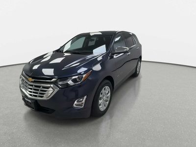 2019 Chevrolet Equinox — interior view