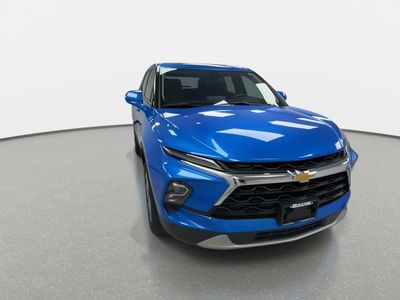 2024 Chevrolet Blazer — side profile view
