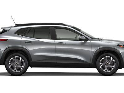 2026 Chevrolet Trax — rear three-quarter view