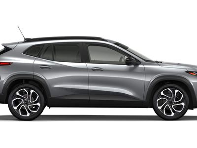 2026 Chevrolet Trax — rear three-quarter view