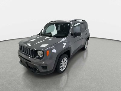 2022 Jeep Renegade — interior view