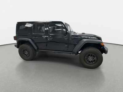2023 Jeep Wrangler — side profile view