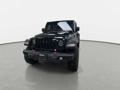 2023 Jeep Wrangler — interior view