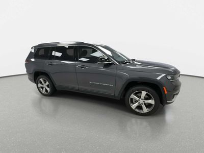 2022 Jeep Grand Cherokee L — side profile view