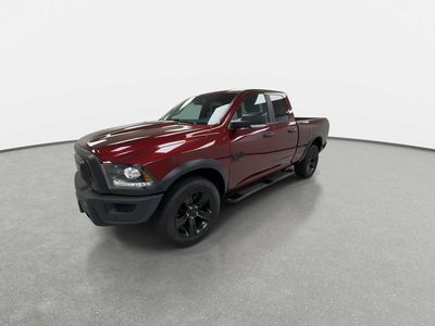 2022 RAM 1500 Classic — interior view
