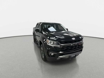 2022 Chevrolet Colorado — rear three-quarter view
