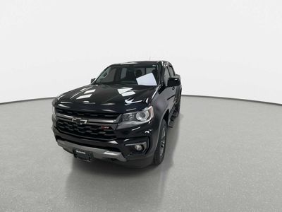 2022 Chevrolet Colorado — interior view