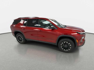 2025 Chevrolet Traverse — side profile view