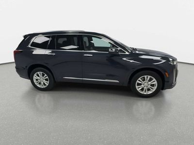 2024 Cadillac XT6 — side profile view