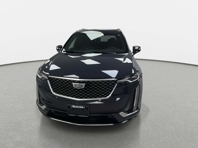 2024 Cadillac XT6 — interior view