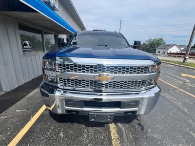2019 Chevrolet Silverado 2500 HD — interior view