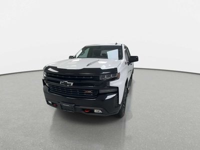 2021 Chevrolet Silverado 1500 — interior view