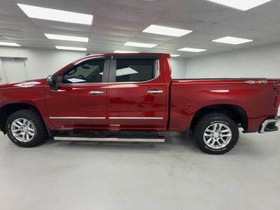2021 Chevrolet Silverado 1500 — detail view