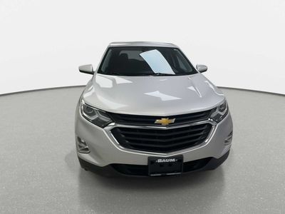 2019 Chevrolet Equinox — rear three-quarter view