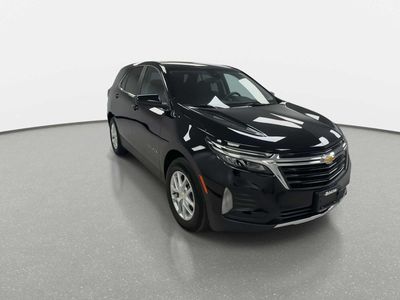 2024 Chevrolet Equinox — rear three-quarter view