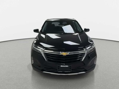 2023 Chevrolet Equinox — rear three-quarter view
