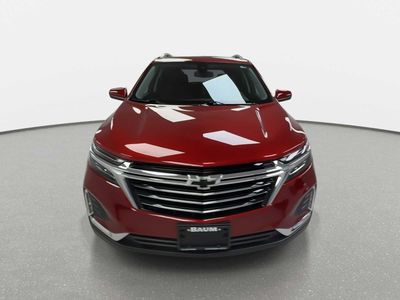 2023 Chevrolet Equinox — rear three-quarter view