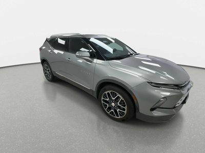 2023 Chevrolet Blazer — side profile view