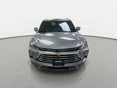 2023 Chevrolet Blazer — rear three-quarter view