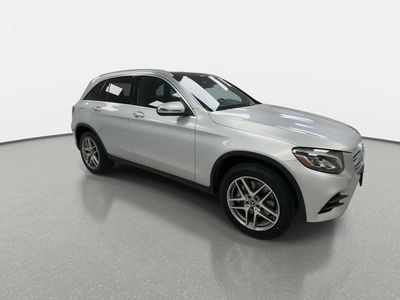 2018 Mercedes-Benz GLC 300 — side profile view