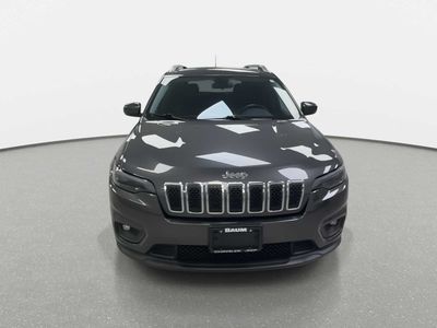 2019 Jeep Cherokee — rear three-quarter view