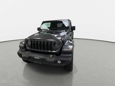 2026 Jeep Wrangler — interior view