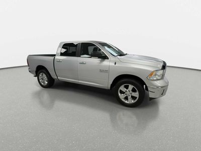 2017 RAM 1500 — side profile view