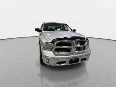 2017 RAM 1500 — rear three-quarter view