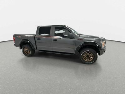 2020 Ford F-150 — side profile view