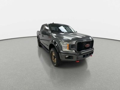 2020 Ford F-150 — rear three-quarter view