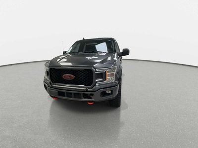 2020 Ford F-150 — interior view