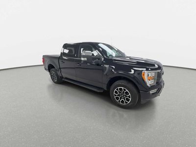 2021 Ford F-150 — side profile view
