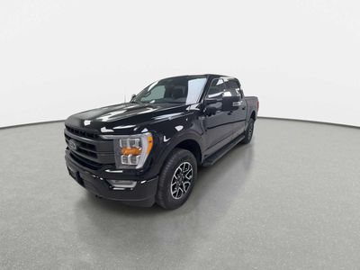 2021 Ford F-150 — interior view