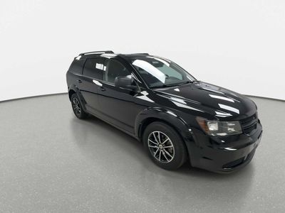 2018 Dodge Journey — side profile view