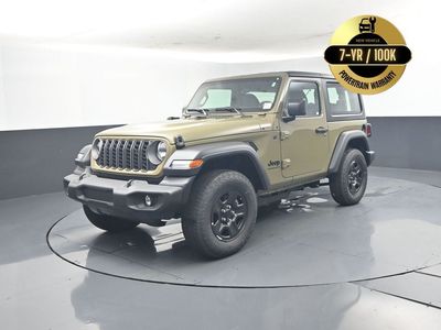 2026 Jeep Wrangler — rear three-quarter view