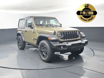 2026 Jeep Wrangler — interior view