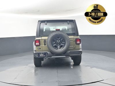 2026 Jeep Wrangler — detail view