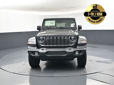 2026 Jeep Wrangler — rear three-quarter view