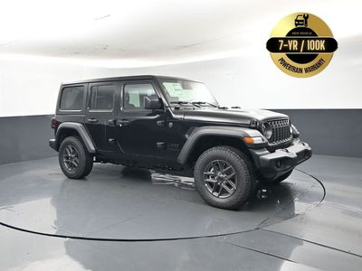 2026 Jeep Wrangler — interior view