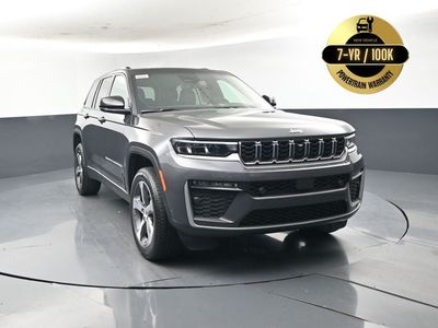 2026 Jeep Grand Cherokee — interior view