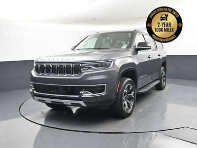 2023 Jeep Wagoneer — rear three-quarter view