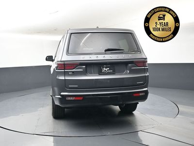 2023 Jeep Wagoneer — detail view