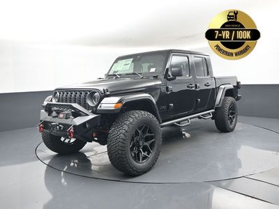 2025 Jeep Gladiator — rear three-quarter view