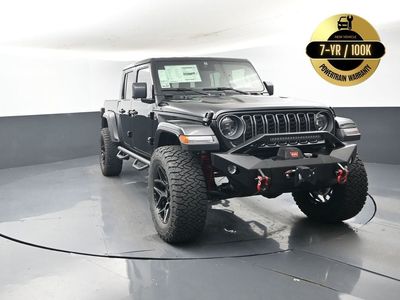 2025 Jeep Gladiator — interior view