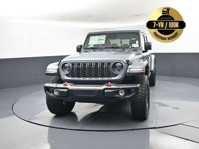 2026 Jeep Gladiator — rear three-quarter view